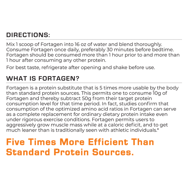 Fortagen - 45 Serves