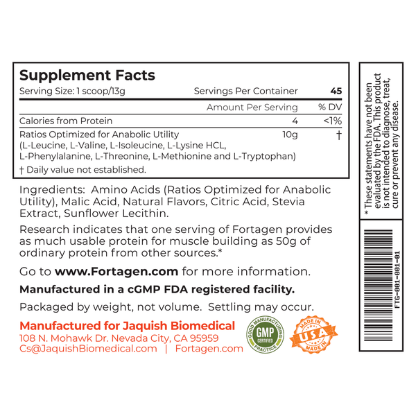 Fortagen - 45 Serves